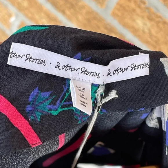 & Other Stories Dress Size 6 NWT - Picture 13 of 13